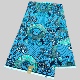 African Wax Fabric 涤纶穆斯林非洲蜡染布polyester 6码 超级蜡布