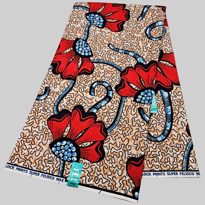 非洲蜡染布AfricanWaxFabric