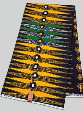 非洲蜡染布AfricanWaxFabric