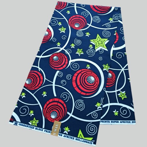 非洲蜡布头巾衣服DIY全棉