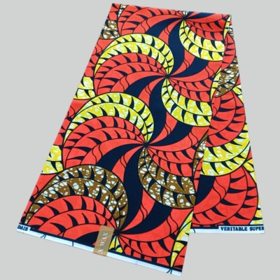 涤纶非洲蜡染布1yardpolyester