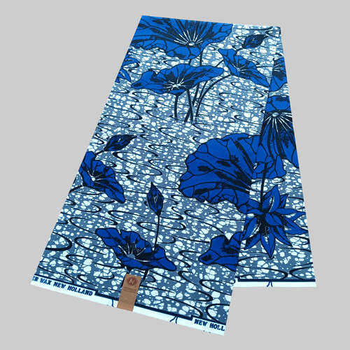 涤纶非洲蜡染布1yardpolyester