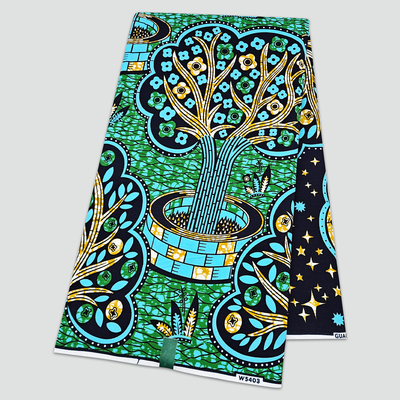 新设计非洲蜡染全棉布料