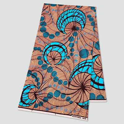 新设计非洲蜡染全棉布料