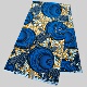 African Wax Fabric 涤纶穆斯林非洲蜡染布polyester 6码 超级蜡布