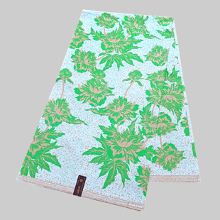 高端非洲蜡染布Cotton African Wax Fabric100%全棉一码蜡布HHH