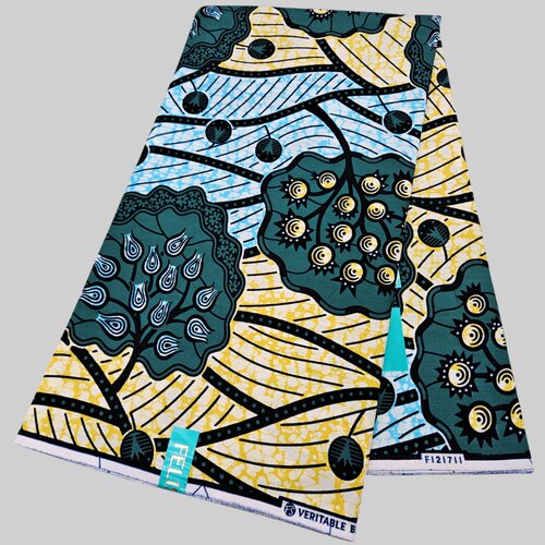非洲蜡染布AfricanWaxFabric