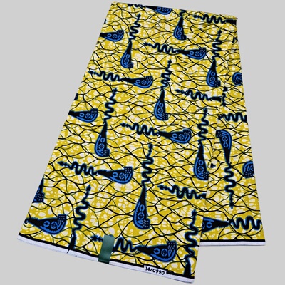 裙子布料衣服新设计荷兰非洲黄色