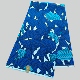 African Wax Fabric 涤纶穆斯林非洲蜡染布polyester 6码 超级蜡布
