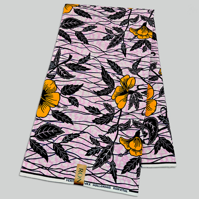 非洲蜡染布AfricanWaxFabric