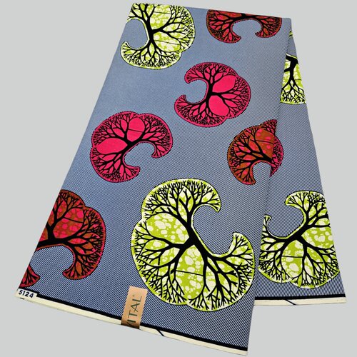 非洲蜡染布AfricanWaxFabric