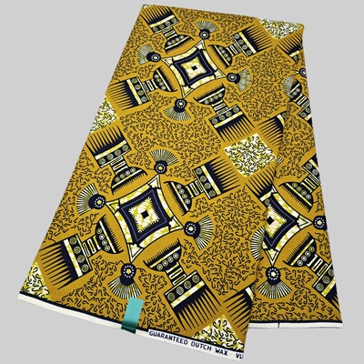 非洲蜡染布AfricanWaxFabric
