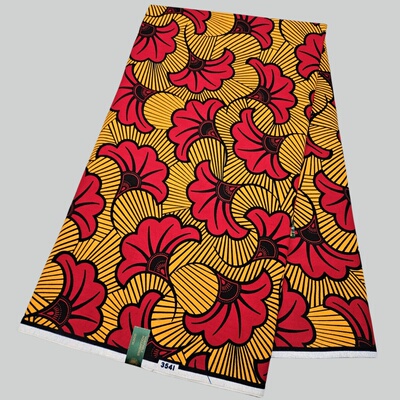 非洲蜡染布AfricanWaxFabric