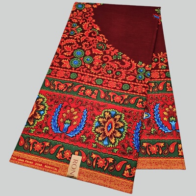 非洲荷兰蜡染布100%全棉6码