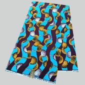 Wax 新款 Fabric 荷兰蜡染布 Hollandais 一码 纯棉布料非洲风格