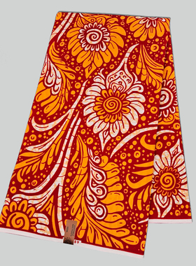 非洲蜡染布AfricanWaxFabric