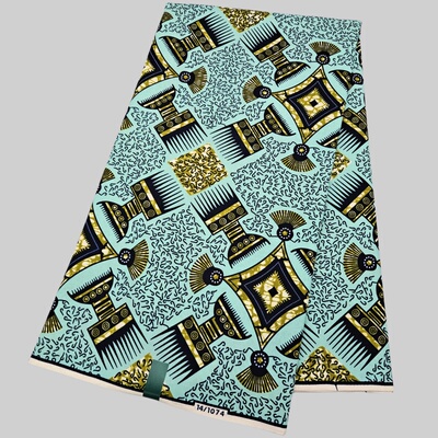 非洲蜡染布AfricanWaxFabric
