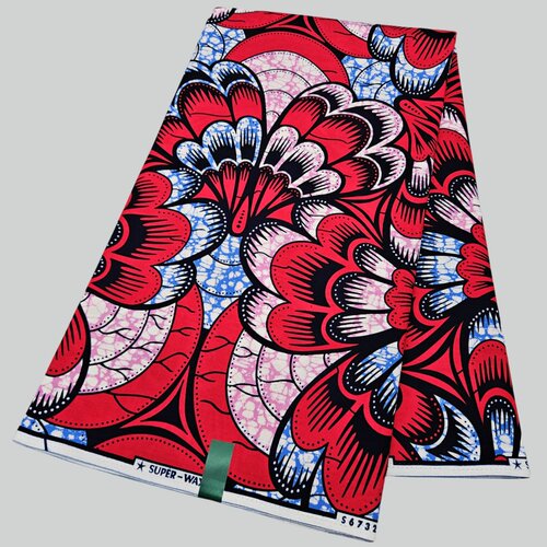非洲蜡染布AfricanWaxFabric