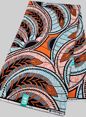 非洲蜡染布AfricanWaxFabric