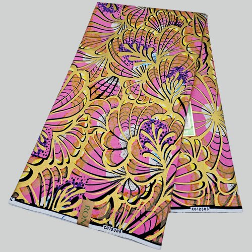 金粉蜡染布非洲超级荷兰全棉