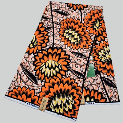 非洲蜡染布AfricanWaxFabric