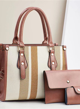 现货款工厂时尚潮流女包高级感大容量单肩包斜挎包手提包女20926