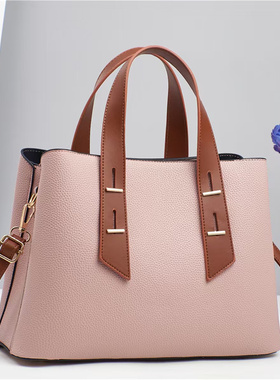 现货款工厂时尚潮流女包高级感大容量单肩包斜挎包手提包女21124