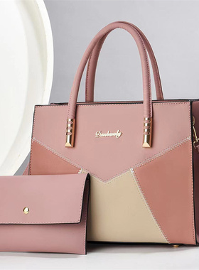 现货款工厂时尚潮流女包高级感大容量单肩包斜挎包手提包女20577