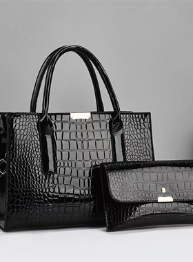 现货款工厂时尚潮流女包高级感大容量单肩包斜挎包手提包女20759