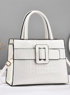 现货款工厂时尚潮流女包高级感大容量单肩包斜挎包手提包女18319