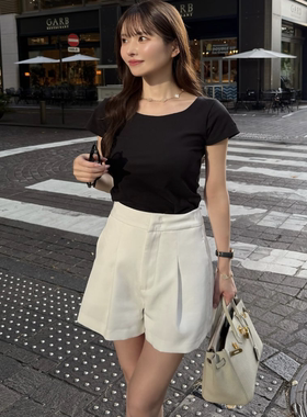 ZOEYJA佐佐家 ETER@VE精妙细节决定整体印象 刺绣logo静谧黑白T恤