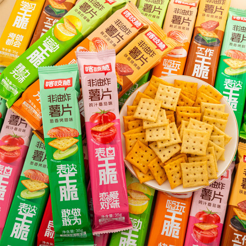 洽洽喀吱脆非油炸薯片独立装