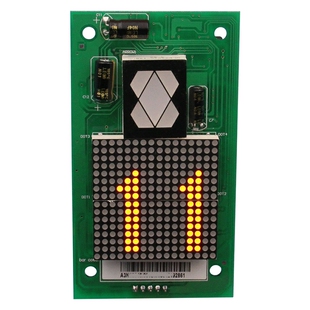 电梯外呼显示板A3N54513 A3N18546 A3J16426-A4/A3适用巨人通力