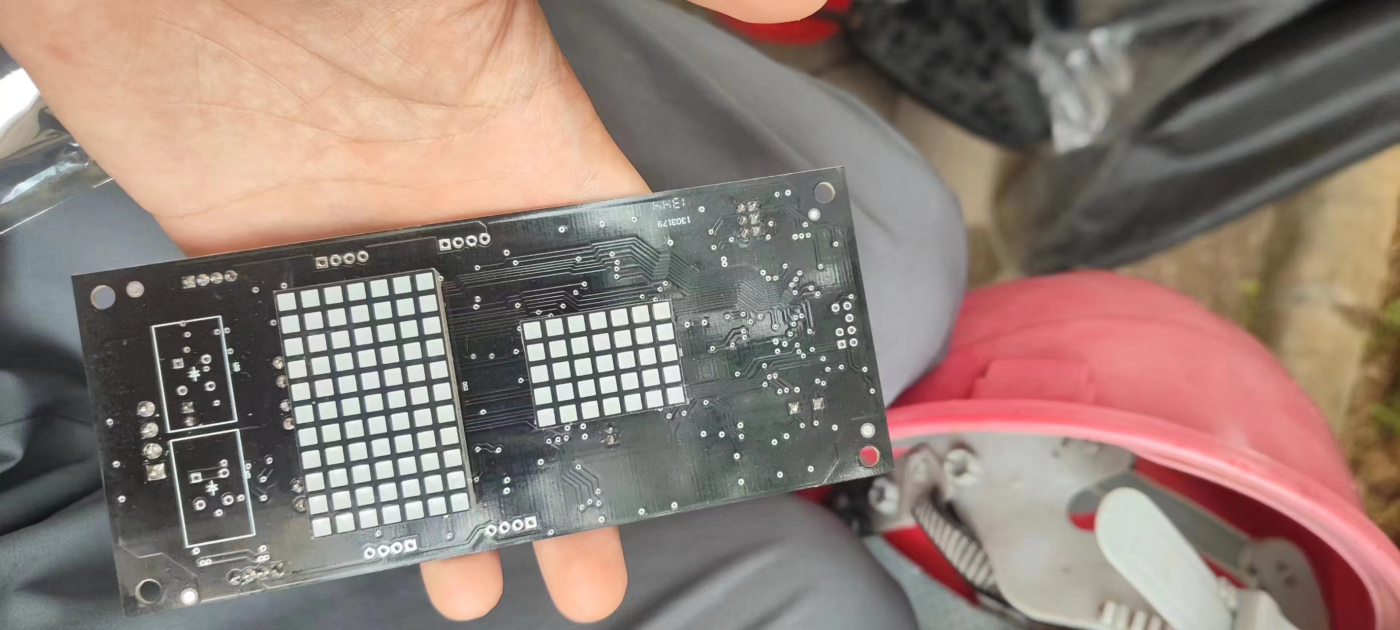 电梯配件蓝光外呼显示板FR2000-HAH-V2V3V9.1原装现货