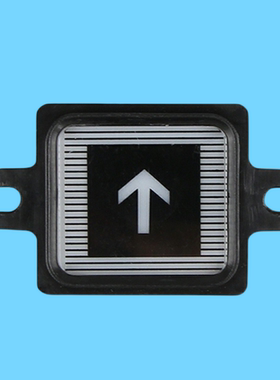 电梯按钮MTD118按键VF-43适配富士三菱东芝单头DA118按钮开关方向