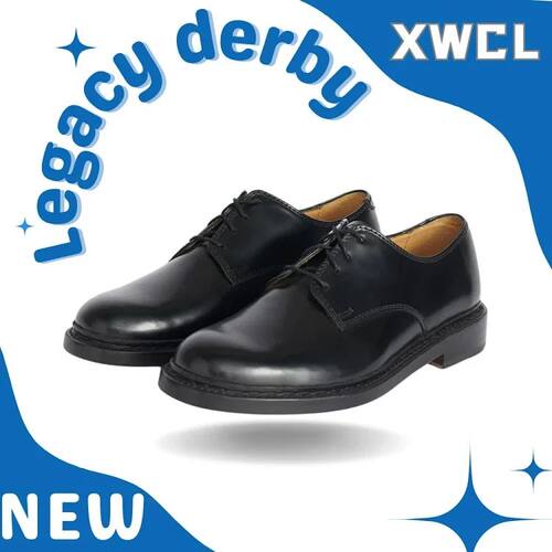 【XW独家】O- legacy意大利进口开边珠牛皮真皮大底商务休闲皮鞋