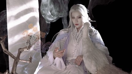 左慈cos 代号鸢cos如鸢 乙女女性向 隐鸢阁 师尊师傅 古风古装