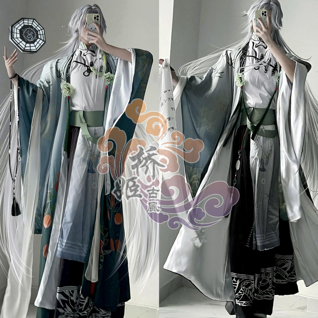 桥姬古风人间不识叶瑄