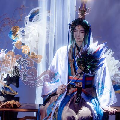代号鸢桥姬古风荀攸cos