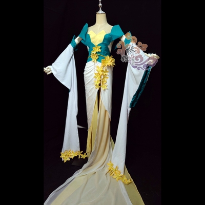 斗罗大陆cos 宁荣荣cos 海神岛定金 古风 古装 桥姬古风