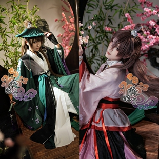 王杰希cos张佳乐cos 全职高手cos 无双系列 古风古装桥姬古风