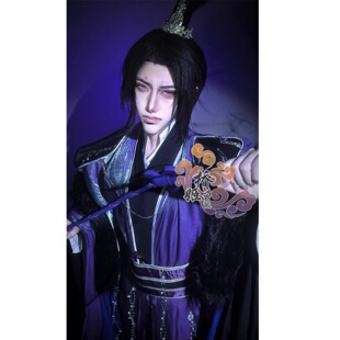 江澄cos 飞花甘露 江晚吟 日版 魔道衍生祖师 古风古装 桥姬古风