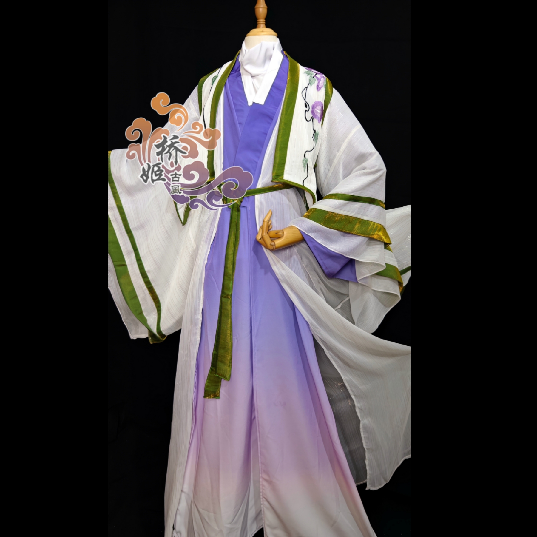 冯梦龙cos 犹龙定金 忘川风华录cos 古风 古装 桥姬古风