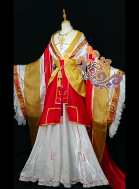 王耀cos 黑塔利亚APH  国际象棋设 国象设 王后 桥姬古风