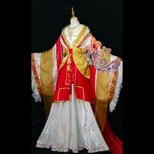 王耀cos 黑塔利亚APH 国际象棋设 国象设 王后 桥姬古风