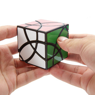 蓝蓝六轴风车魔方Windmill Cube异形变形智力魔方减压解压注意力