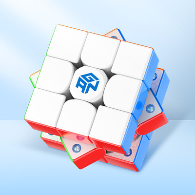 GAN356Maglev雾面UV版双版本魔方比赛竞速专用初级入门益智玩具