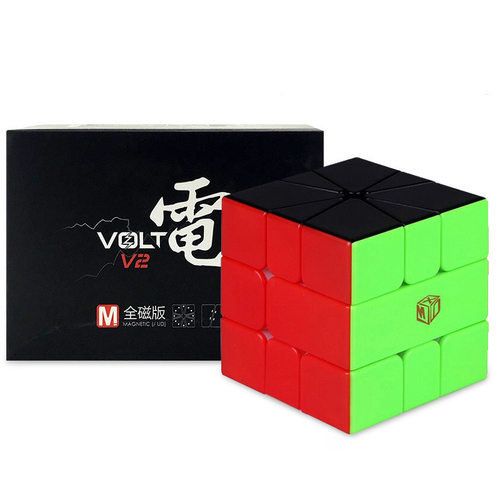 XMD 电SQ1V2磁力魔方奇艺魔方格异形磁力菊花玩具益智注意力课间
