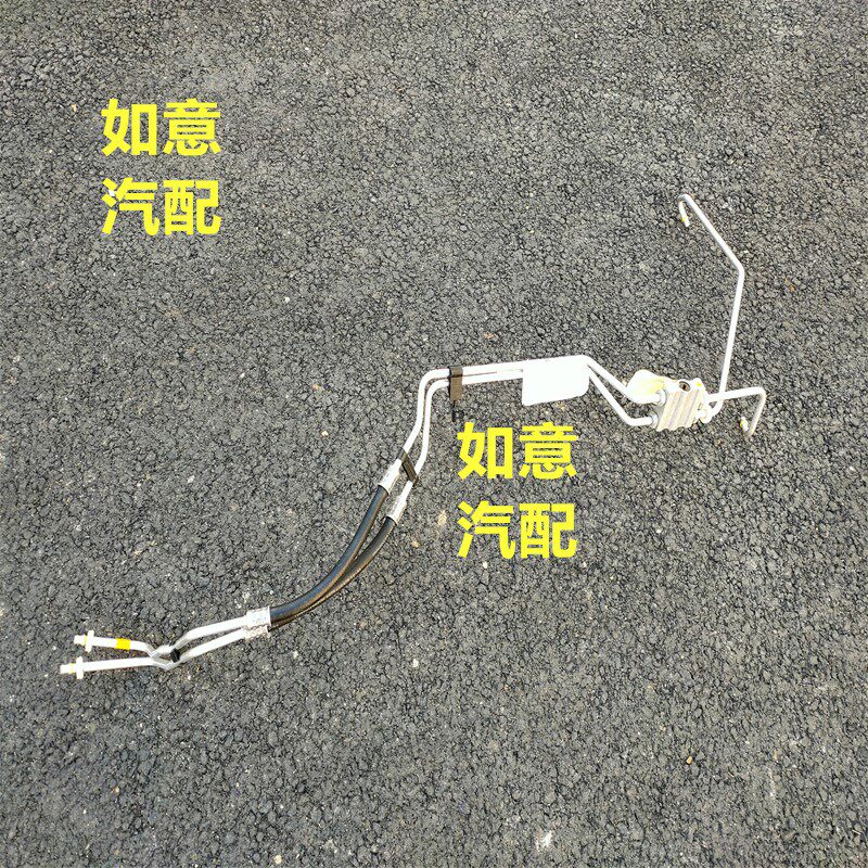 jeep牧马人变速箱散热器油管