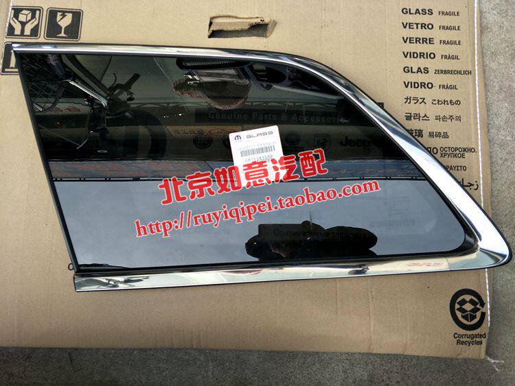 适用于jeep大切诺基后窗玻璃后车身侧窗玻璃后三角窗玻璃 11-14款